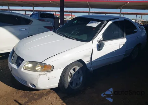 2005 Nissan Sentra 1.8S z USA, uszkodzony, nr VIN 3N1CB51D85L576177